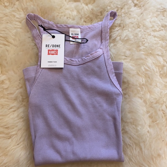 RE/DONE Ribbed Tank Top - Picture 3 of 6